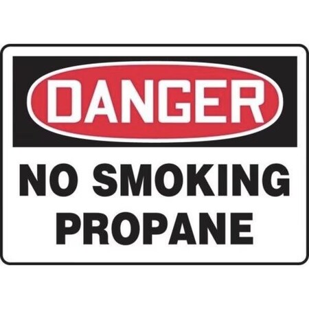 Accuform OSHA DANGER SAFETY SIGN NO SMOKING MCHL161XL MCHL161XL